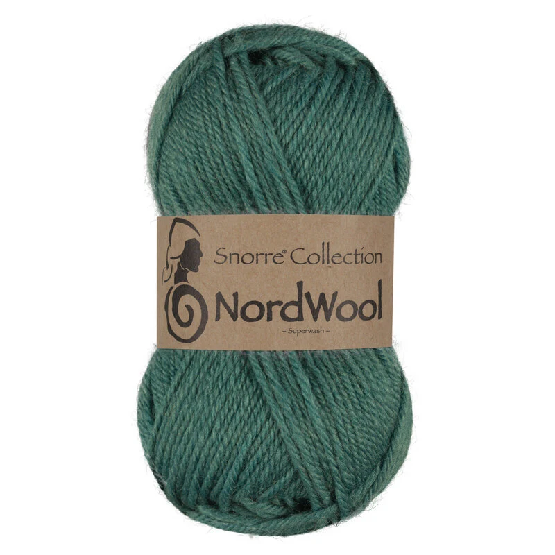 Viking Snorre NordWool 134 Blågrøn