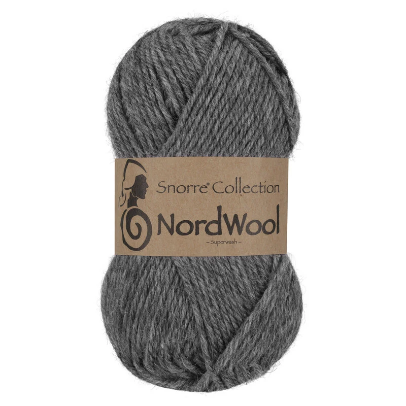 Viking Snorre NordWool 115 Mørkegrå