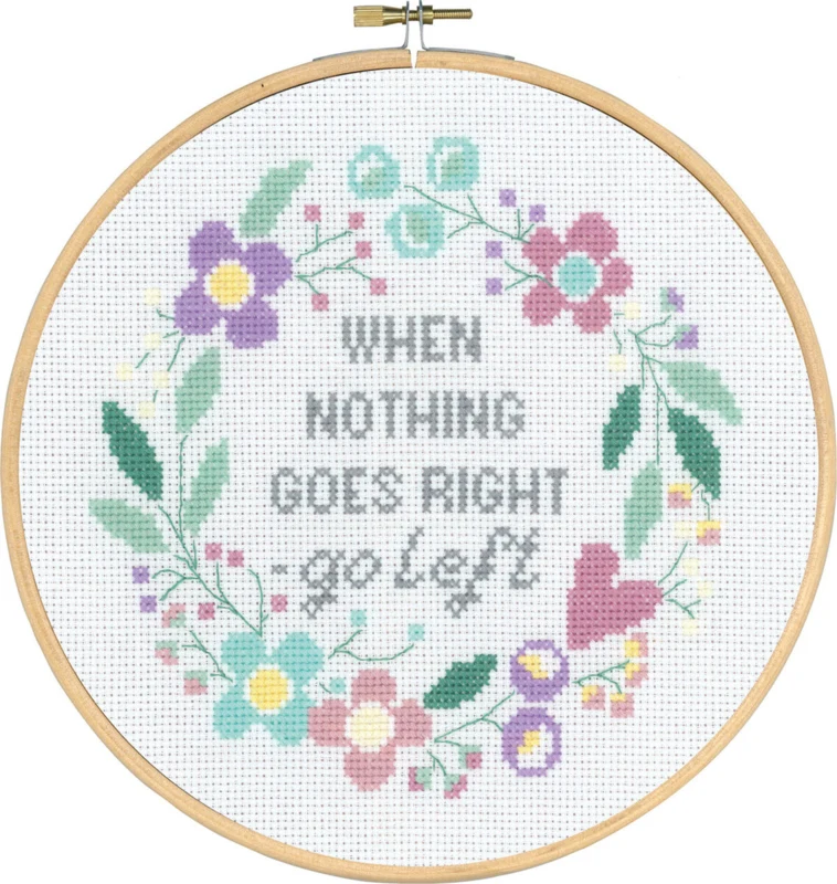 Broderikit When nothing goes right 5810/20