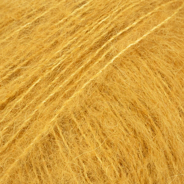 DROPS Brushed Alpaca Silk 19 Karry (Uni Colour)