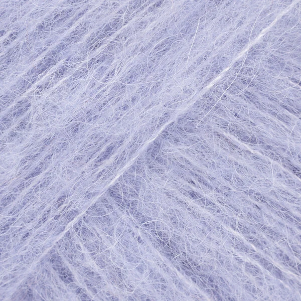 DROPS Brushed Alpaca Silk 17 Lys lavendel (Uni Colour)