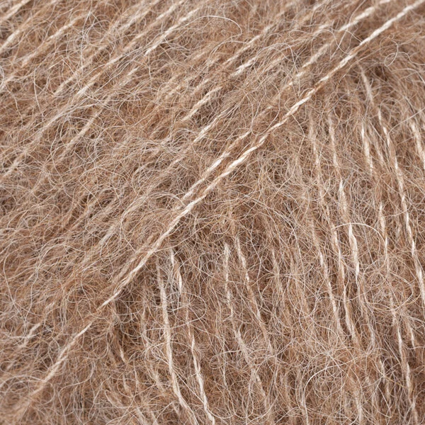 DROPS Brushed Alpaca Silk 05 Beige (Uni Colour)