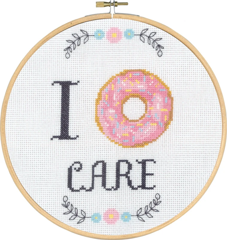 Broderikit Donut 20 Ø M/5810/20