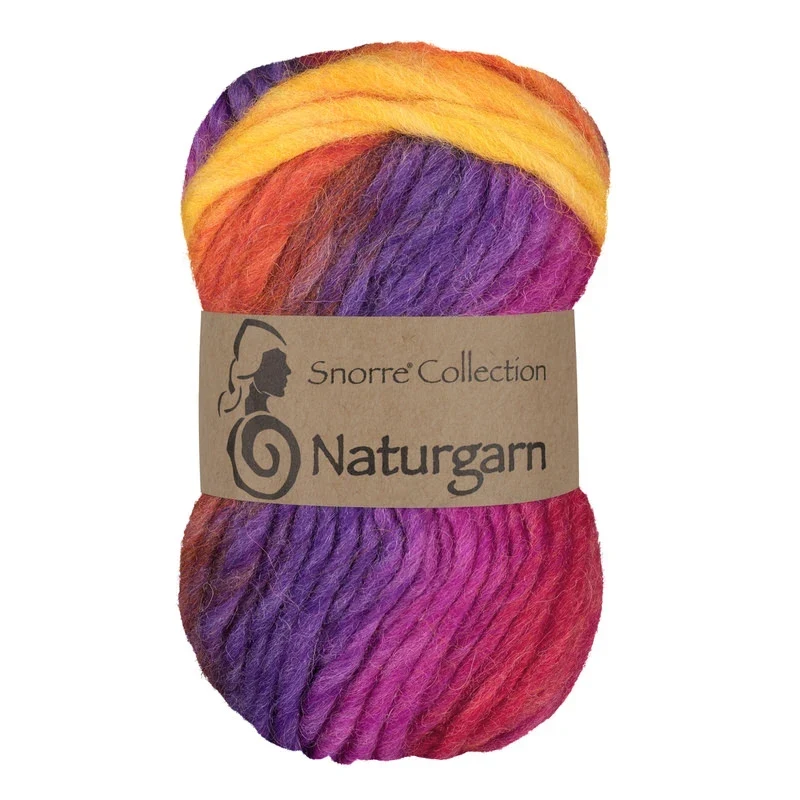 Viking Snorre Naturgarn 640 Multi tuttifrutti