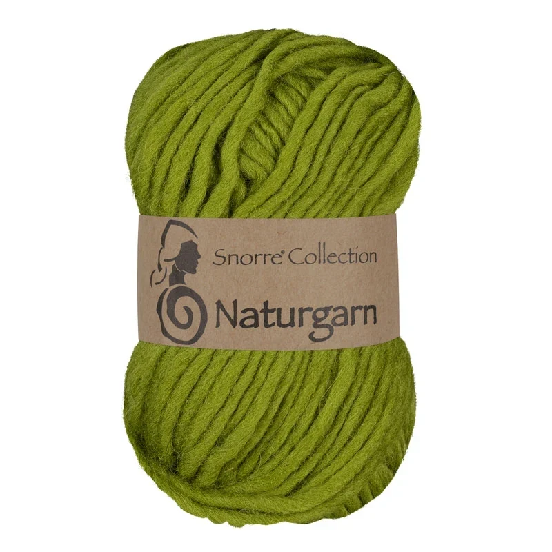 Viking Snorre Naturgarn 632 Grøn