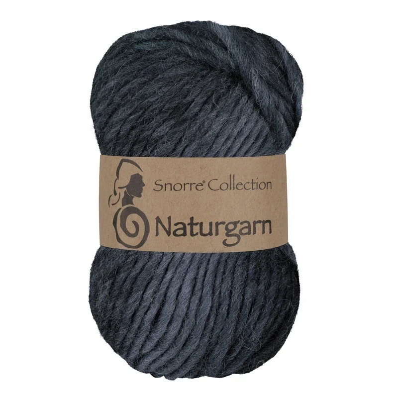 Viking Snorre Naturgarn 614 Multi grå
