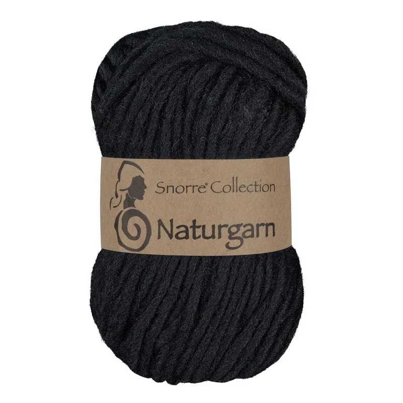 Viking Snorre Naturgarn 603 Sort