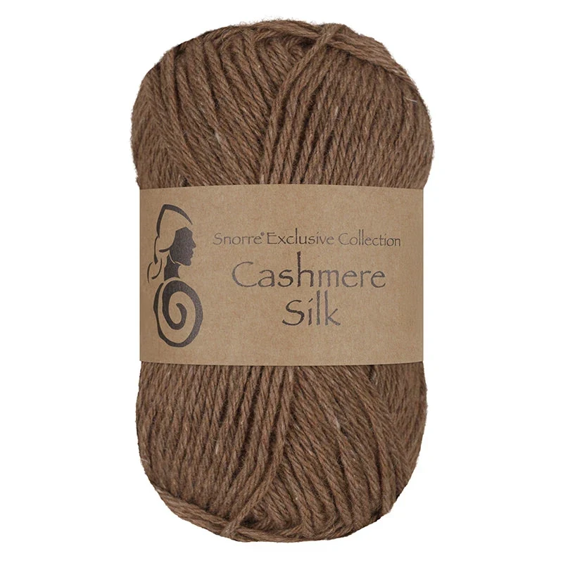 Viking Snorre Cashmere Silk 609 Chokolade