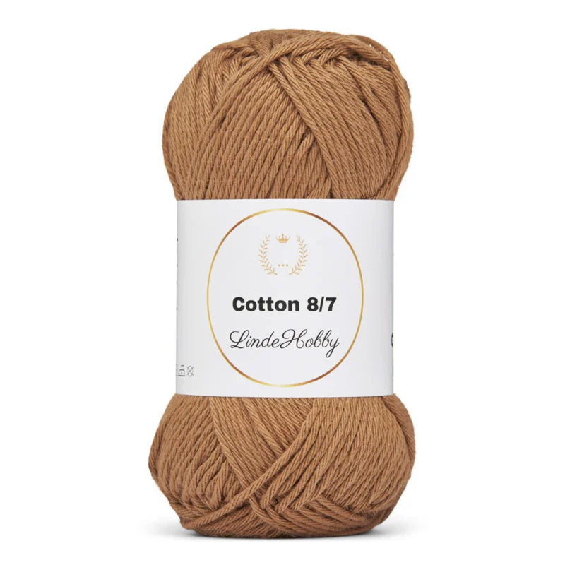 LindeHobby Cotton 8/7 035 Caffe