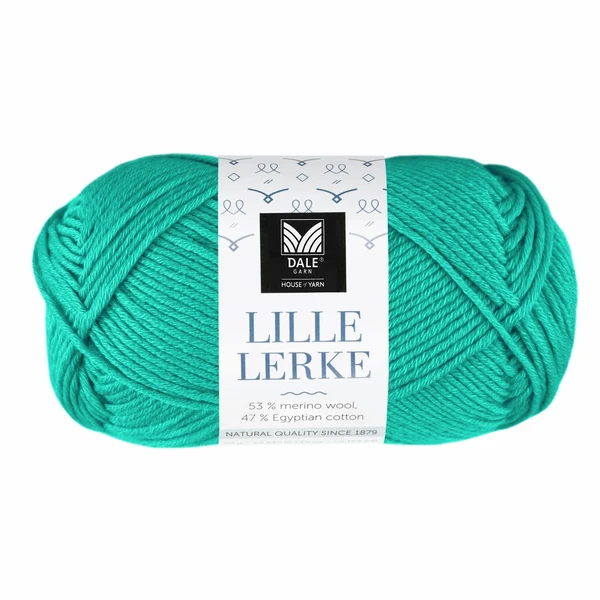 Dale LILLE Lerke 8173 Tropisk blå