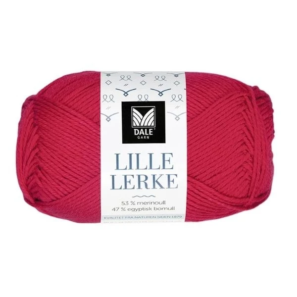 Dale LILLE Lerke 4018 Rød