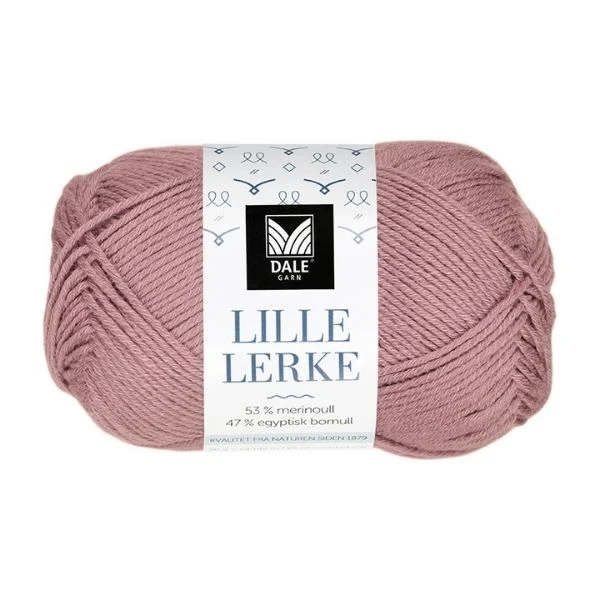 Dale LILLE Lerke 8104 Dus gammelrosa