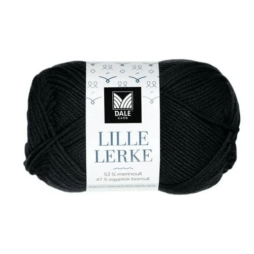 Dale LILLE Lerke 8107 Sort