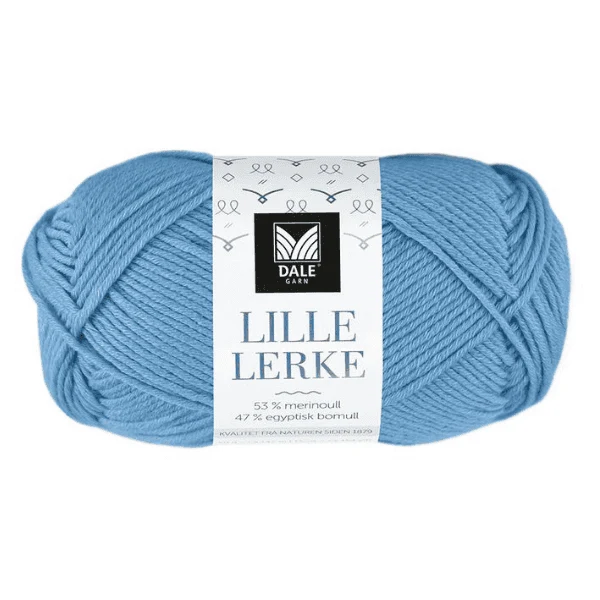 Dale LILLE Lerke 8160 Isblå