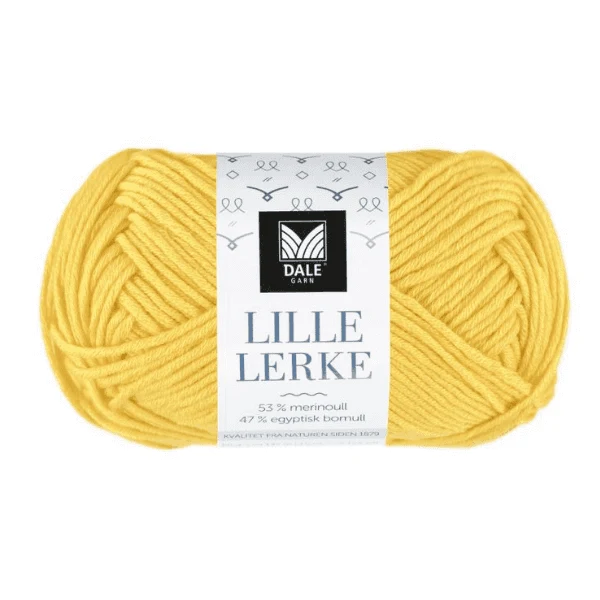 Dale LILLE Lerke 8162 Gul