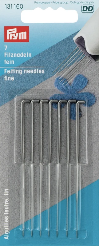 Prym Filtenål, Fin