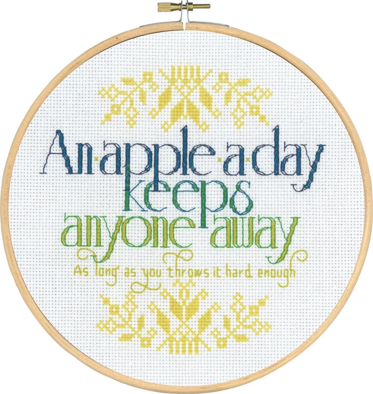 Broderikit An Apple a Day M5810/22 20Ø
