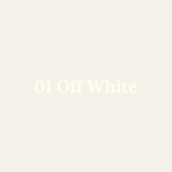 01 Off White