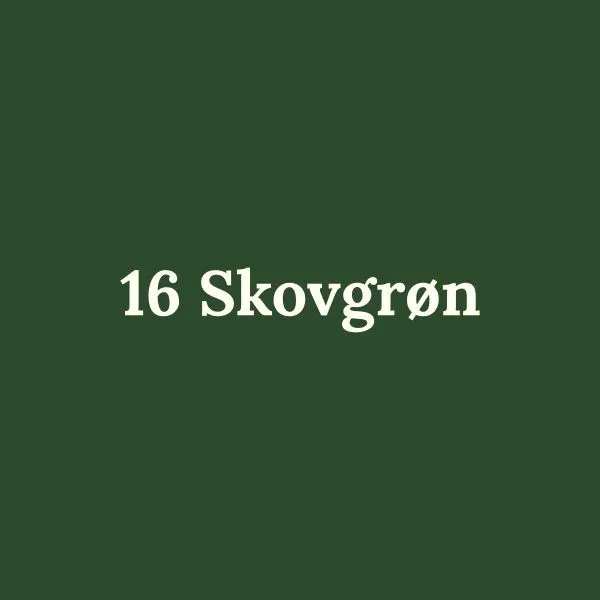 16 Skovgrøn