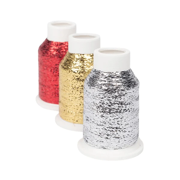 DROPS Glitter RØD