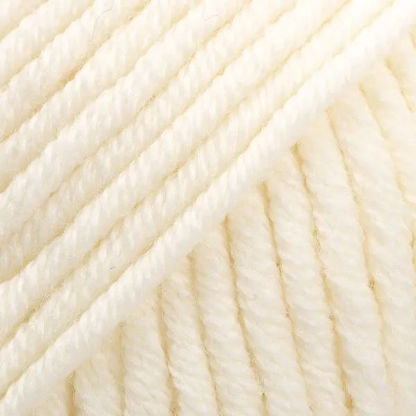 DROPS Big Merino 01 Natur (Uni Colour)