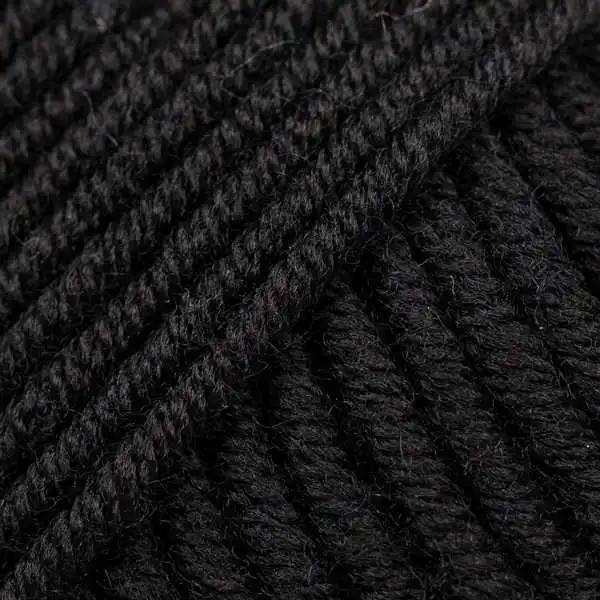 DROPS Big Merino 04 Sort (Uni Colour)