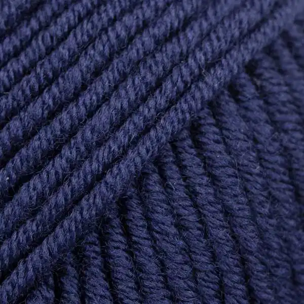 DROPS Big Merino 17 Marineblå (Uni Colour)
