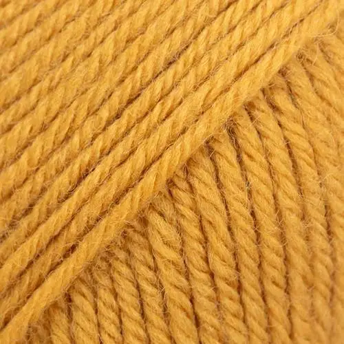 DROPS Karisma 52 Sennepsgul (Uni Colour)