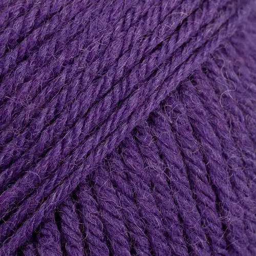 DROPS Karisma 76 Mørk lilla (Uni Colour)