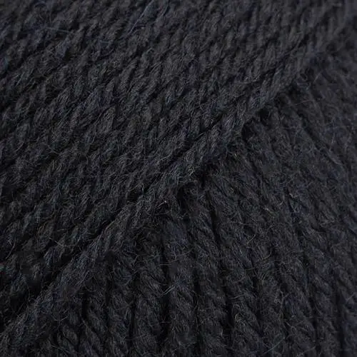DROPS Karisma 05 Sort (Uni Colour)