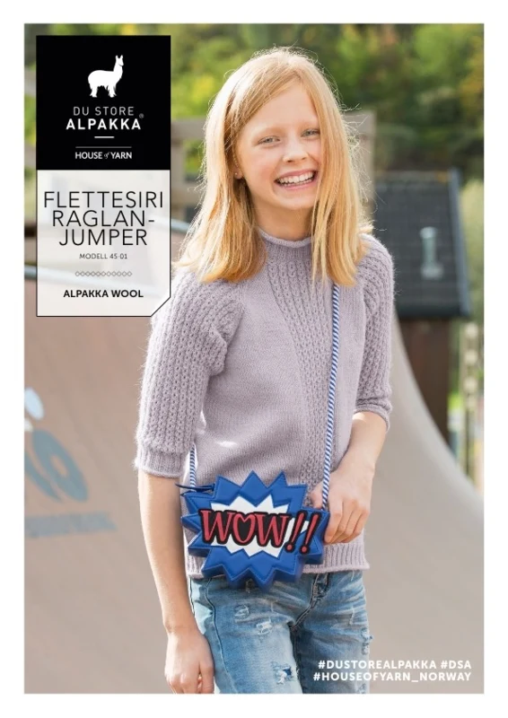 Magasin: DSA45 Alpakka Tweens