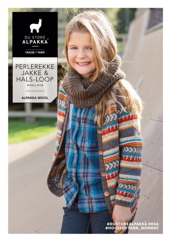 Magasin: DSA45 Alpakka Tweens