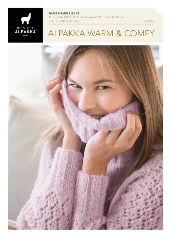 Magasin: DSA46 Alpakka Warm & Comfy