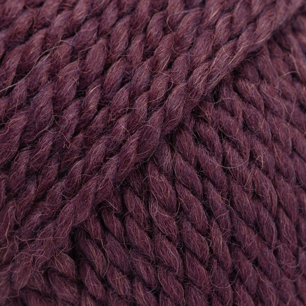 DROPS Andes 9029 Mørk drue (Uni Colour)