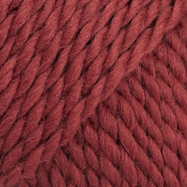 DROPS Andes 3946 Rød (Uni Colour)