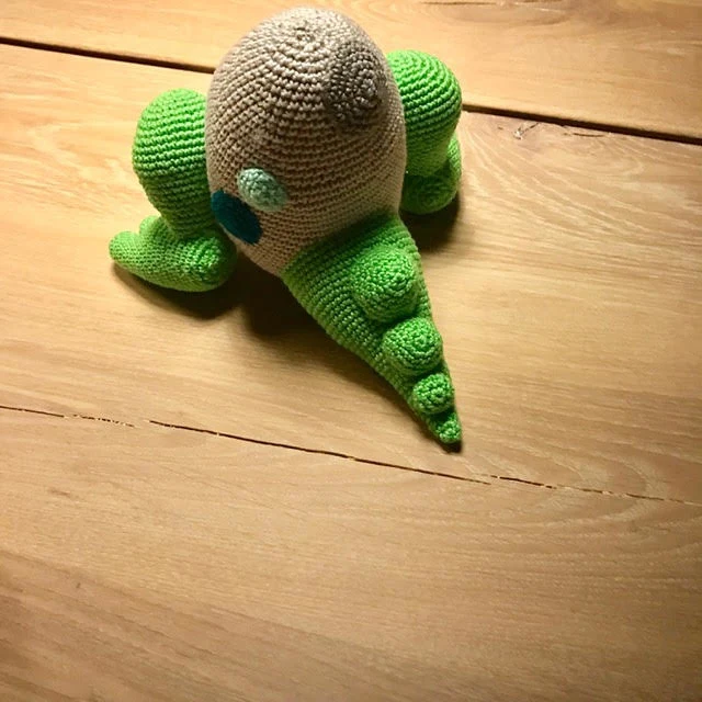 Ægget og Dino