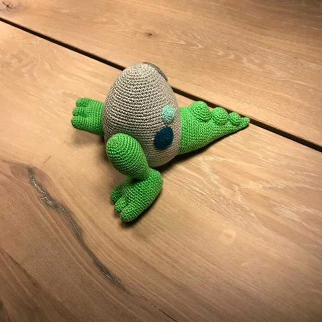 Ægget og Dino