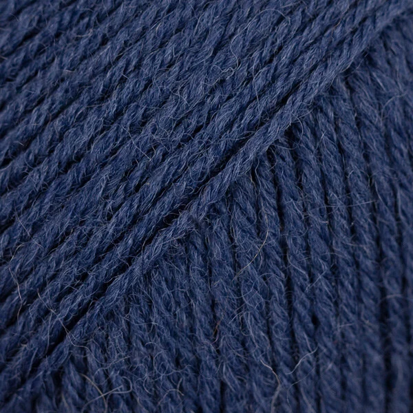 DROPS Fabel Uni Colour 107 Blå