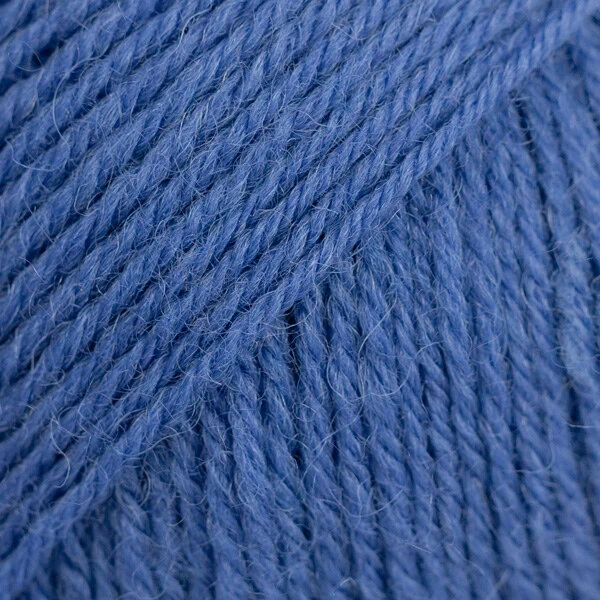 DROPS Fabel Uni Colour 108 Kongeblå