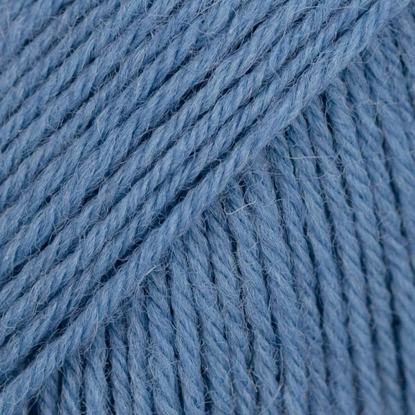 DROPS Fabel Uni Colour 103 Gråblå