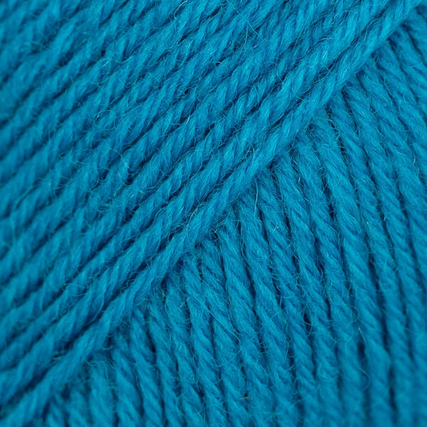 DROPS Fabel Uni Colour 105 Turkis
