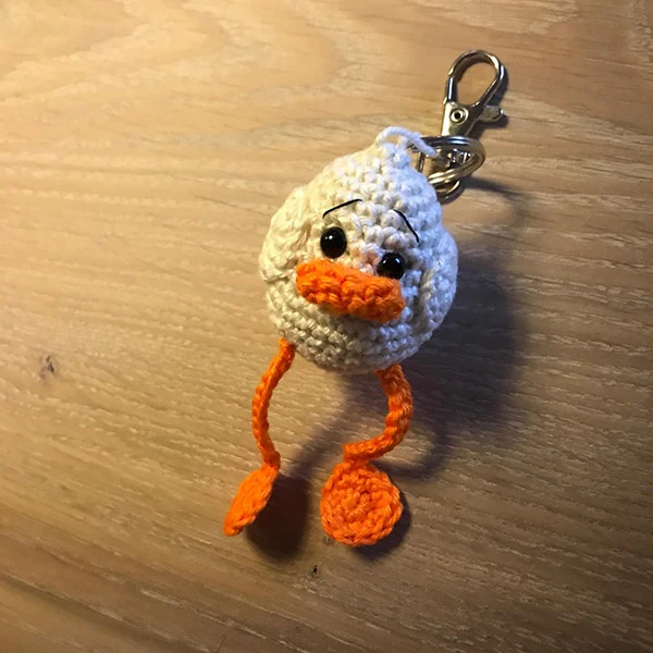 Miniæg med Ælling