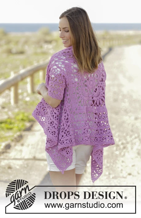 177-28 Lilac Dream by DROPS Design