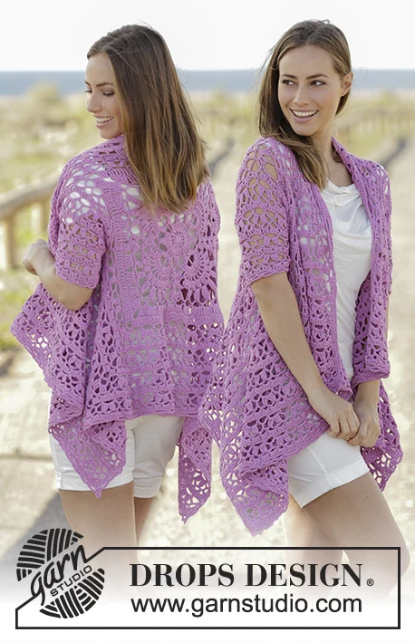 177-28 Lilac Dream by DROPS Design