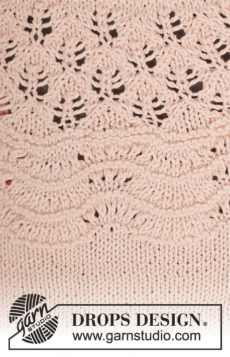 176-22 Apricot Cream by DROPS Design