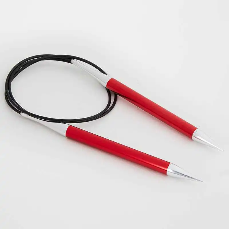 KnitPro ZING rundpind 80 cm (2.00-12.00mm)