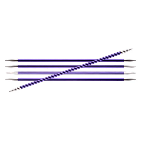 KnitPro ZING Strømpepinde 20 cm (2.00-8.00mm)