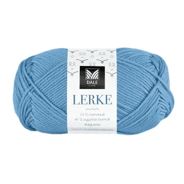Dale LERKE 8160 Isblå