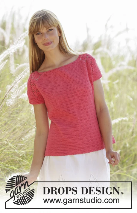 0-1287 Warm Apricot by DROPS Design