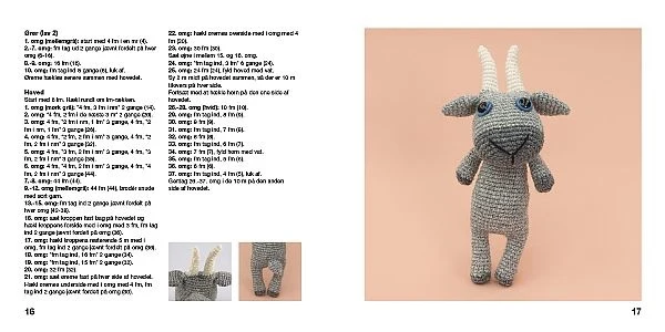 Bog: Herlige hæklede dyr